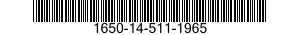 1650-14-511-1965 ROD,PISTON,LINEAR ACTUATING CYLINDER 1650145111965 145111965