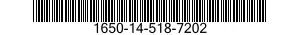 1650-14-518-7202 CYLINDER,HYDRAULIC ACCUMULATOR 1650145187202 145187202