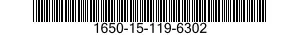 1650-15-119-6302 PISTON,HYDRAULIC ACCUMULATOR 1650151196302 151196302