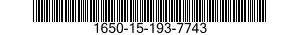 1650-15-193-7743 ROD,PISTON,LINEAR ACTUATING CYLINDER 1650151937743 151937743