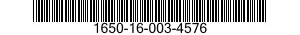1650-16-003-4576 VALVE,FLUID PRESSURE REGULATING,AIRCRAFT 1650160034576 160034576
