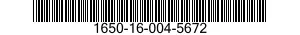 1650-16-004-5672 BOOT,AIRCRAFT COMPONENTS 1650160045672 160045672