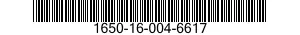 1650-16-004-6617 VALVE,FLUID PRESSURE REGULATING,AIRCRAFT 1650160046617 160046617