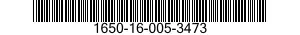 1650-16-005-3473 VALVE,FLUID PRESSURE REGULATING,AIRCRAFT 1650160053473 160053473