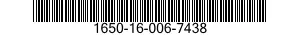 1650-16-006-7438 BOOT,AIRCRAFT COMPONENTS 1650160067438 160067438