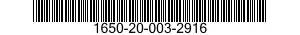 1650-20-003-2916 SWIVEL JOINT,HYDRAULIC,AIRCRAFT 1650200032916 200032916