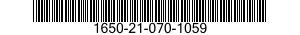 1650-21-070-1059 CLEVIS,ROD END 1650210701059 210701059