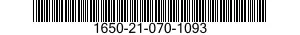 1650-21-070-1093 HEAD,LINEAR ACTUATING CYLINDER 1650210701093 210701093
