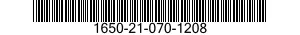 1650-21-070-1208 BOOT,DEICER 1650210701208 210701208