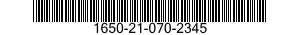 1650-21-070-2345 RESTRICTOR UNIT,FLUID FLOW 1650210702345 210702345