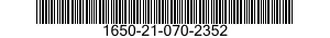 1650-21-070-2352  1650210702352 210702352