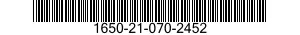 1650-21-070-2452 RESTRICTOR UNIT,FLUID FLOW 1650210702452 210702452