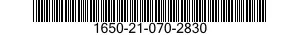 1650-21-070-2830  1650210702830 210702830