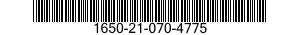 1650-21-070-4775  1650210704775 210704775