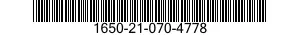 1650-21-070-4778  1650210704778 210704778