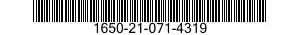 1650-21-071-4319  1650210714319 210714319