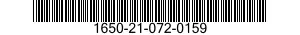 1650-21-072-0159 DAMPENER,FLUTTER 1650210720159 210720159