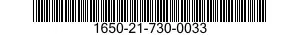 1650-21-730-0033  1650217300033 217300033