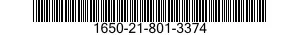 1650-21-801-3374 STRAINER ELEMENT,SEDIMENT 1650218013374 218013374