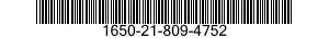 1650-21-809-4752 COMPRESSOR UNIT,RECIPROCATING 1650218094752 218094752