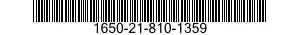 1650-21-810-1359  1650218101359 218101359