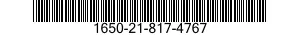 1650-21-817-4767  1650218174767 218174767
