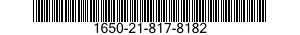 1650-21-817-8182  1650218178182 218178182