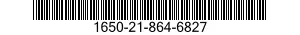 1650-21-864-6827 BOOT,DEICER 1650218646827 218646827