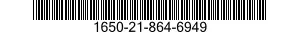 1650-21-864-6949 RING,WIPER 1650218646949 218646949