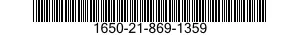 1650-21-869-1359 TANK,HYDRAULIC FLUID,AIRCRAFT 1650218691359 218691359