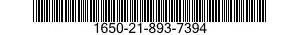 1650-21-893-7394 PLUG,MACHINE THREAD 1650218937394 218937394