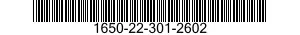 1650-22-301-2602  1650223012602 223012602