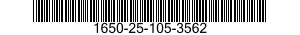 1650-25-105-3562 SPRING,HELICAL,COMPRESSION 1650251053562 251053562