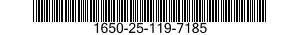 1650-25-119-7185  1650251197185 251197185