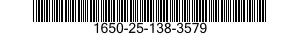 1650-25-138-3579 VALVE,FLUID PRESSURE REGULATING,AIRCRAFT 1650251383579 251383579