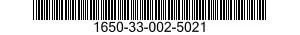 1650-33-002-5021 FUSE,HYDRAULIC SYSTEM 1650330025021 330025021