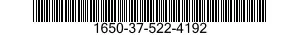 1650-37-522-4192 BOOT,AIRCRAFT COMPONENTS 1650375224192 375224192