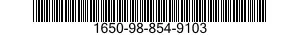 1650-98-854-9103 CYLINDER ASSEMBLY,ACTUATING,LINEAR 1650988549103 988549103