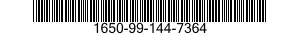 1650-99-144-7364 PLATE,MODIFICATION RECORD 1650991447364 991447364