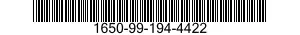 1650-99-194-4422 SUPPORT ASSEMBLY 1650991944422 991944422