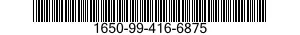 1650-99-416-6875  1650994166875 994166875