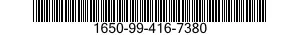 1650-99-416-7380  1650994167380 994167380
