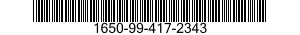 1650-99-417-2343 DISK,VALVE 1650994172343 994172343