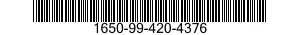 1650-99-420-4376  1650994204376 994204376