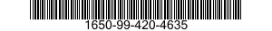 1650-99-420-4635  1650994204635 994204635