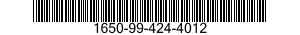 1650-99-424-4012  1650994244012 994244012