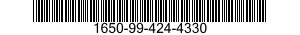 1650-99-424-4330  1650994244330 994244330