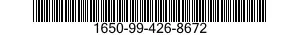 1650-99-426-8672  1650994268672 994268672