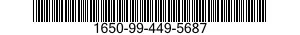 1650-99-449-5687  1650994495687 994495687