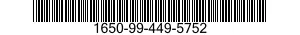 1650-99-449-5752  1650994495752 994495752